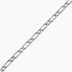 Histoire d'Or Bracelet Anilo Noircie Argent Blanc Outlet
