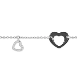 Histoire d'Or Bracelet Anissa Argent Blanc Céramique Et Oxyde De Zirconium Online