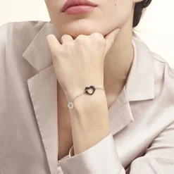Histoire d'Or Bracelet Anissa Argent Blanc Céramique Et Oxyde De Zirconium Online