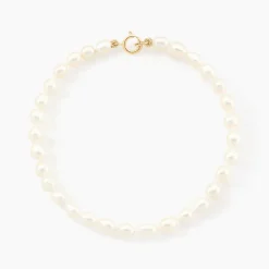 Histoire d'Or Bracelet Anjana Or Jaune Perle De Culture Online