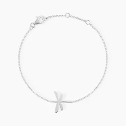 Histoire d'Or Bracelet Anne-louise Argent Blanc Clearance