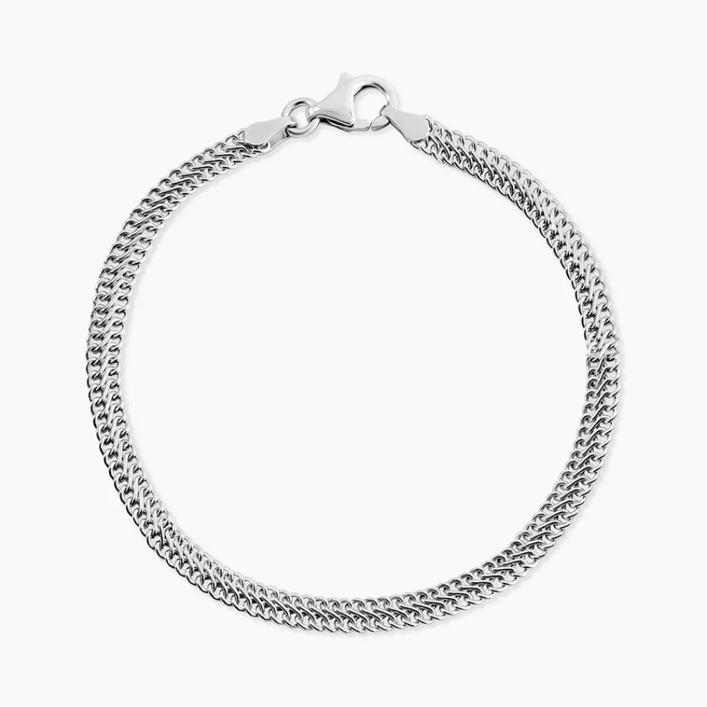 Histoire d'Or Bracelet Anne-sylvieae Argent Blanc Online