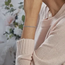 Histoire d'Or Bracelet Anne-sylvieae Argent Blanc Online
