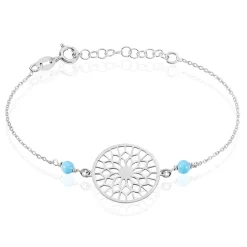 Histoire d'Or Bracelet Anoki Argent Blanc Discount