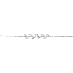 Histoire d'Or Bracelet Anthea Or Blanc Diamant Sale