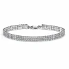 Histoire d'Or Bracelet Anthia Argent Blanc Oxyde De Zirconium
