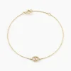 Histoire d'Or Bracelet Antun Or Jaune Diamant New