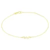 Histoire d'Or Bracelet Arachis Or Jaune Online