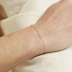 Histoire d'Or Bracelet Arachis Or Jaune Online