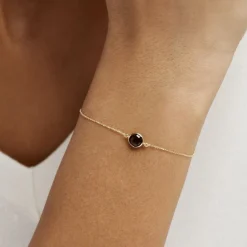 Histoire d'Or Bracelet Arenale Or Jaune Quartz or jaune quartz marron Hot