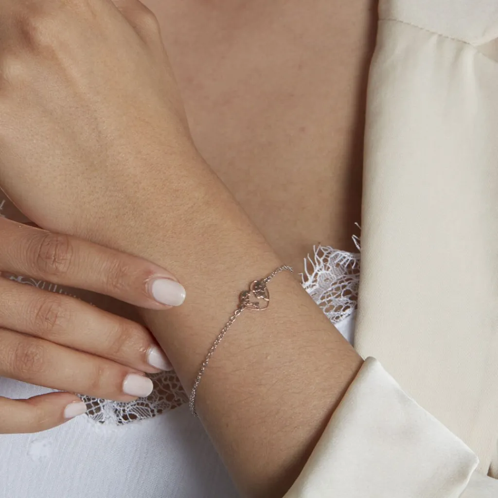 Histoire d'Or Bracelet Argent Bicolore Toyo