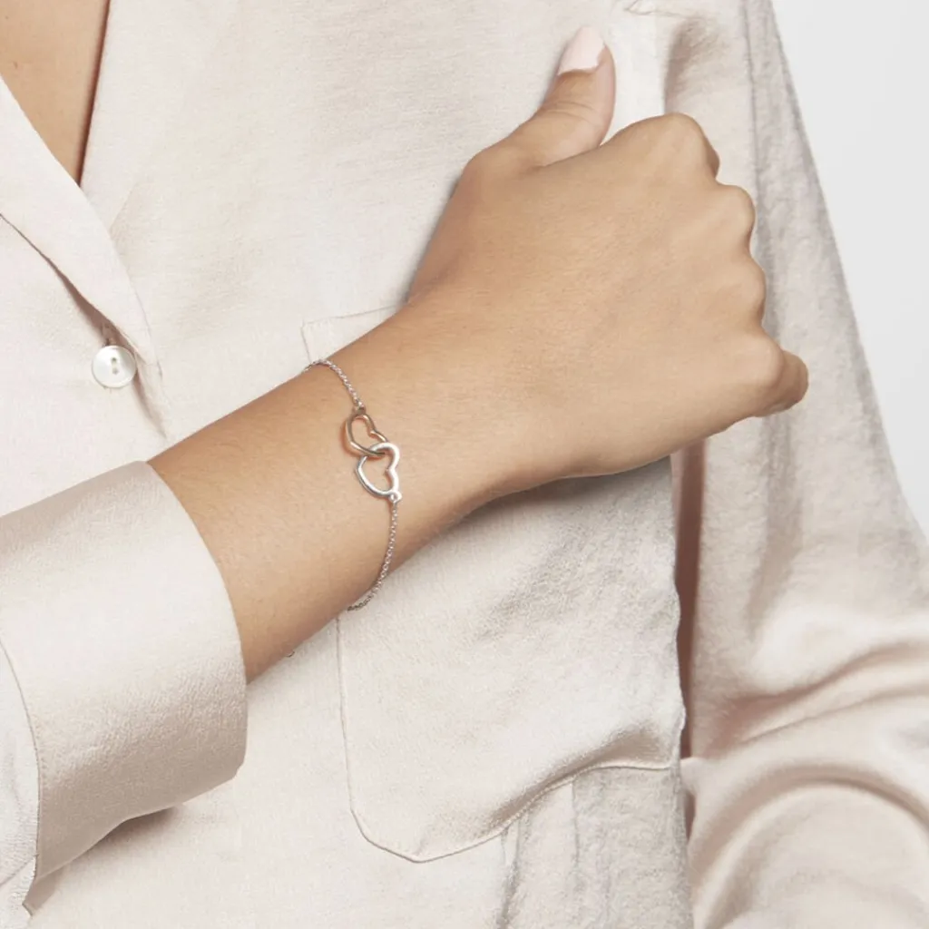 Histoire d'Or Bracelet Argent Bicolore Fethi Clearance