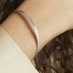 Histoire d'Or Bracelet Argent Blanc Alayna Outlet