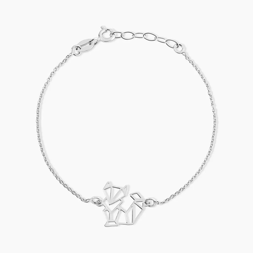 Histoire d'Or Bracelet Argent Blanc Alekdandarine New