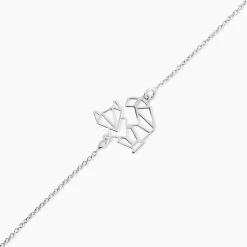 Histoire d'Or Bracelet Argent Blanc Alekdandarine New