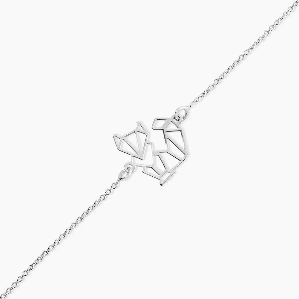 Histoire d'Or Bracelet Argent Blanc Alekdandarine New