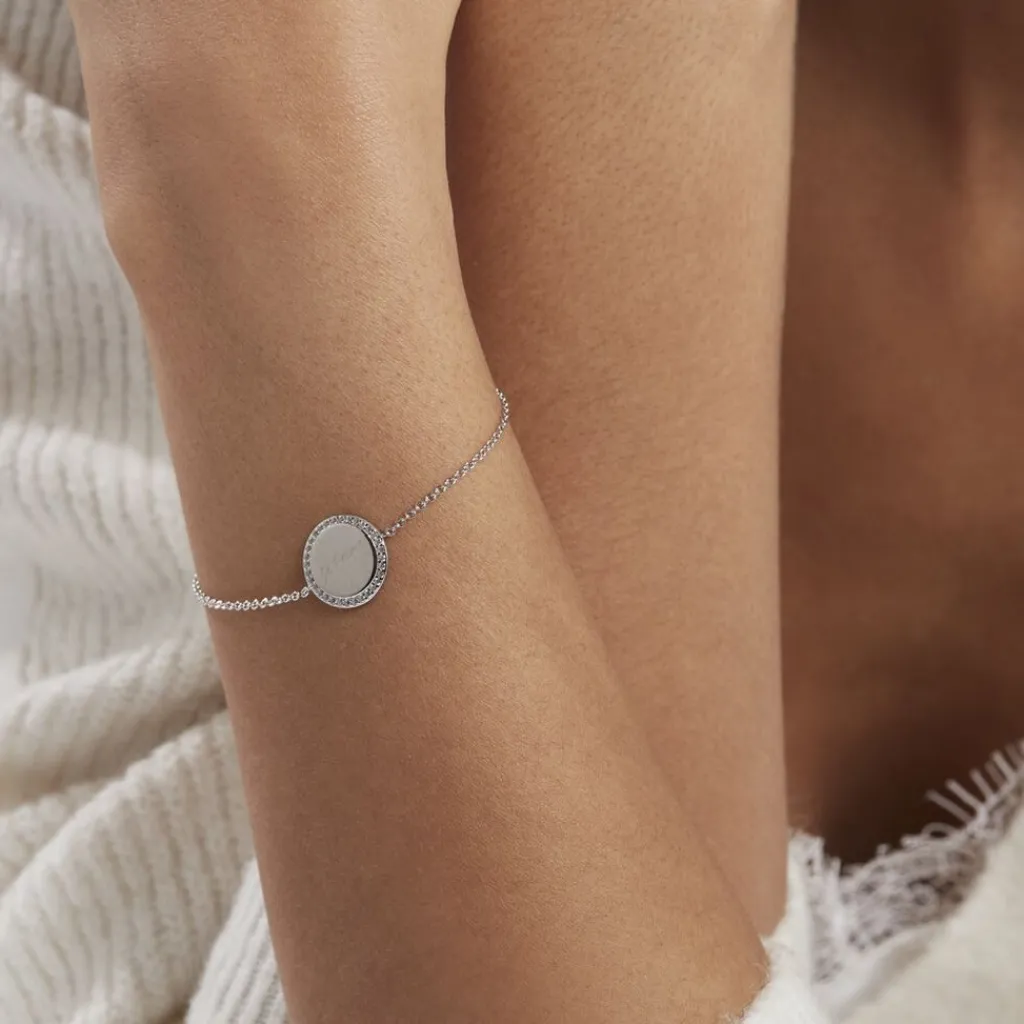 Histoire d'Or Bracelet Argent Blanc Amika Oxydes De Zirconium Online