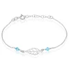 Histoire d'Or Bracelet Argent Blanc Angelika Pierres Synthetiques Sale