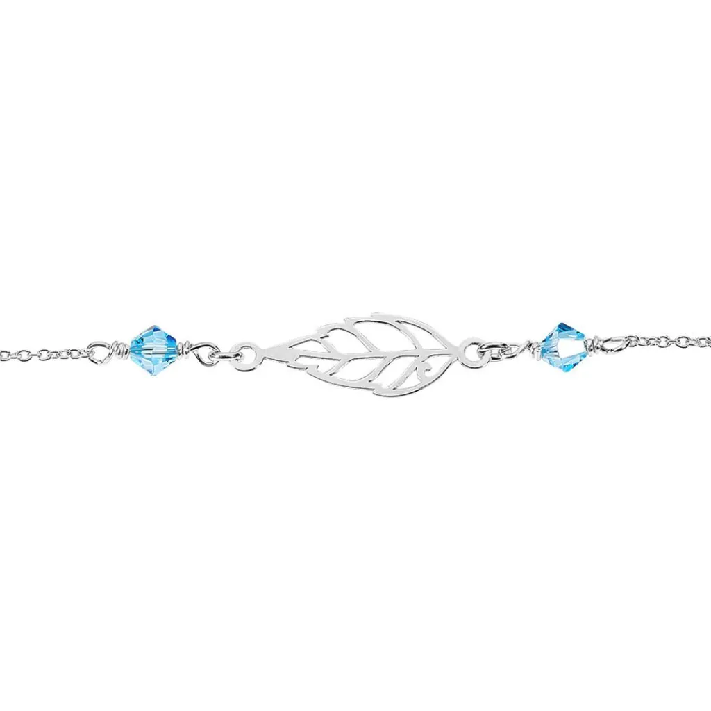 Histoire d'Or Bracelet Argent Blanc Angelika Pierres Synthetiques Sale