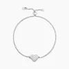 Histoire d'Or Bracelet Argent Blanc Annice Oxydes De Zirconium Sale