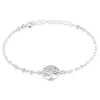 Histoire d'Or Bracelet Argent Blanc Buccinarie Online