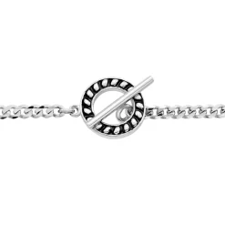 Histoire d'Or Bracelet Argent Blanc Crocus Discount