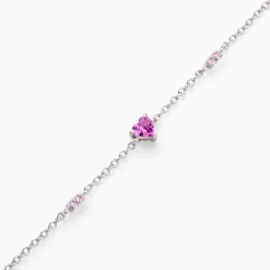 Histoire d'Or Bracelet Argent Blanc Declaration Oxyde De Zirconium argent blanc oxyde Online