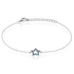 Histoire d'Or Bracelet Argent Blanc Dmitri Oxydes De Zirconium Online