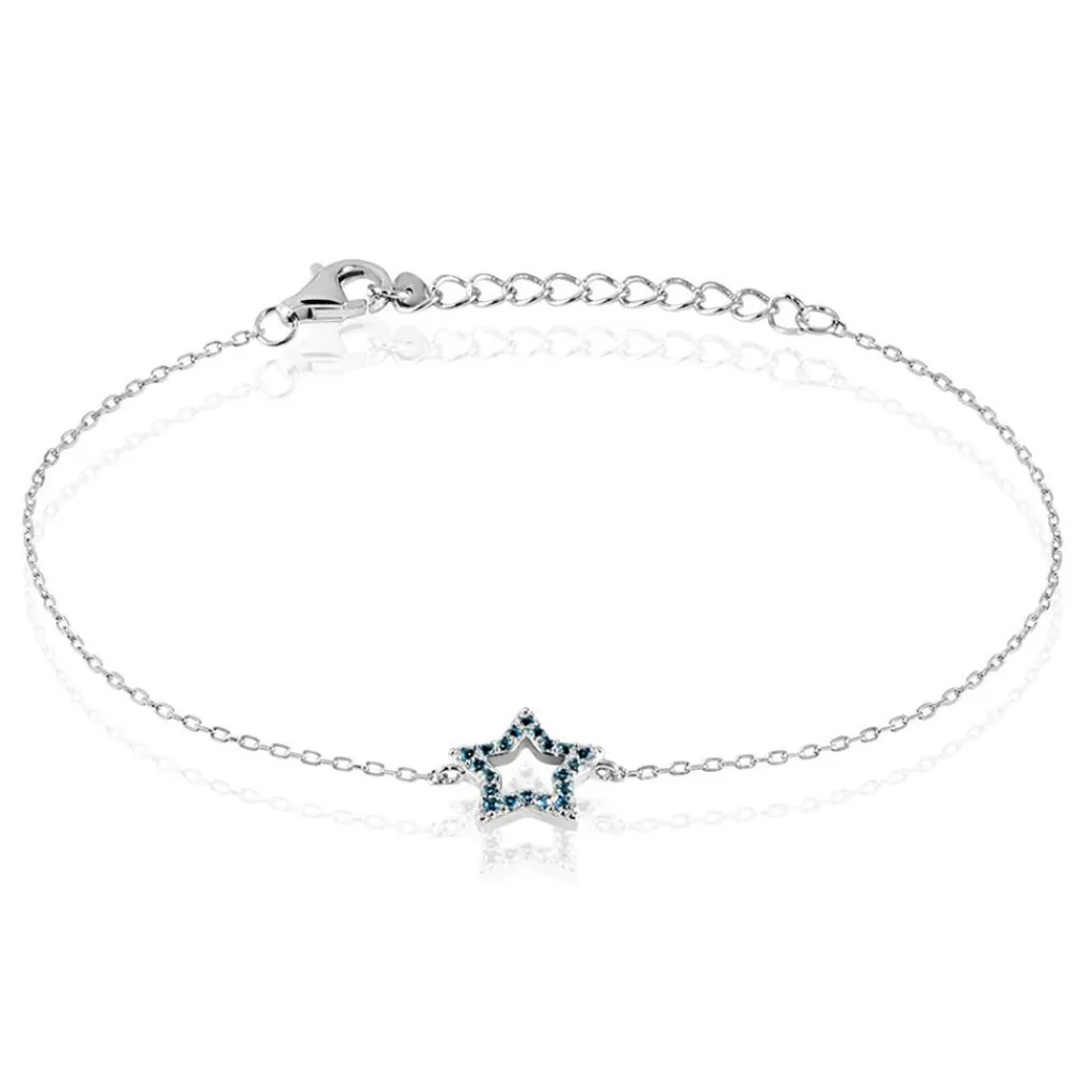 Histoire d'Or Bracelet Argent Blanc Dmitri Oxydes De Zirconium Online