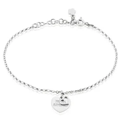 Histoire d'Or Bracelet Argent Blanc Euthalia Hot