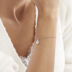 Histoire d'Or Bracelet Argent Blanc Euthalia Hot