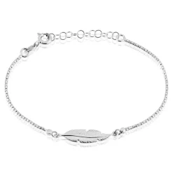 Histoire d'Or Bracelet Argent Blanc Gdiulia Sale