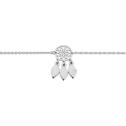 Histoire d'Or Bracelet Argent Blanc Ida Sale