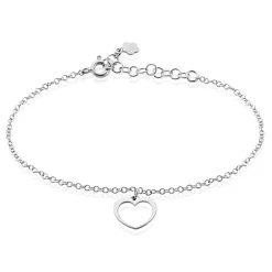 Histoire d'Or Bracelet Argent Blanc Idennicae Clearance