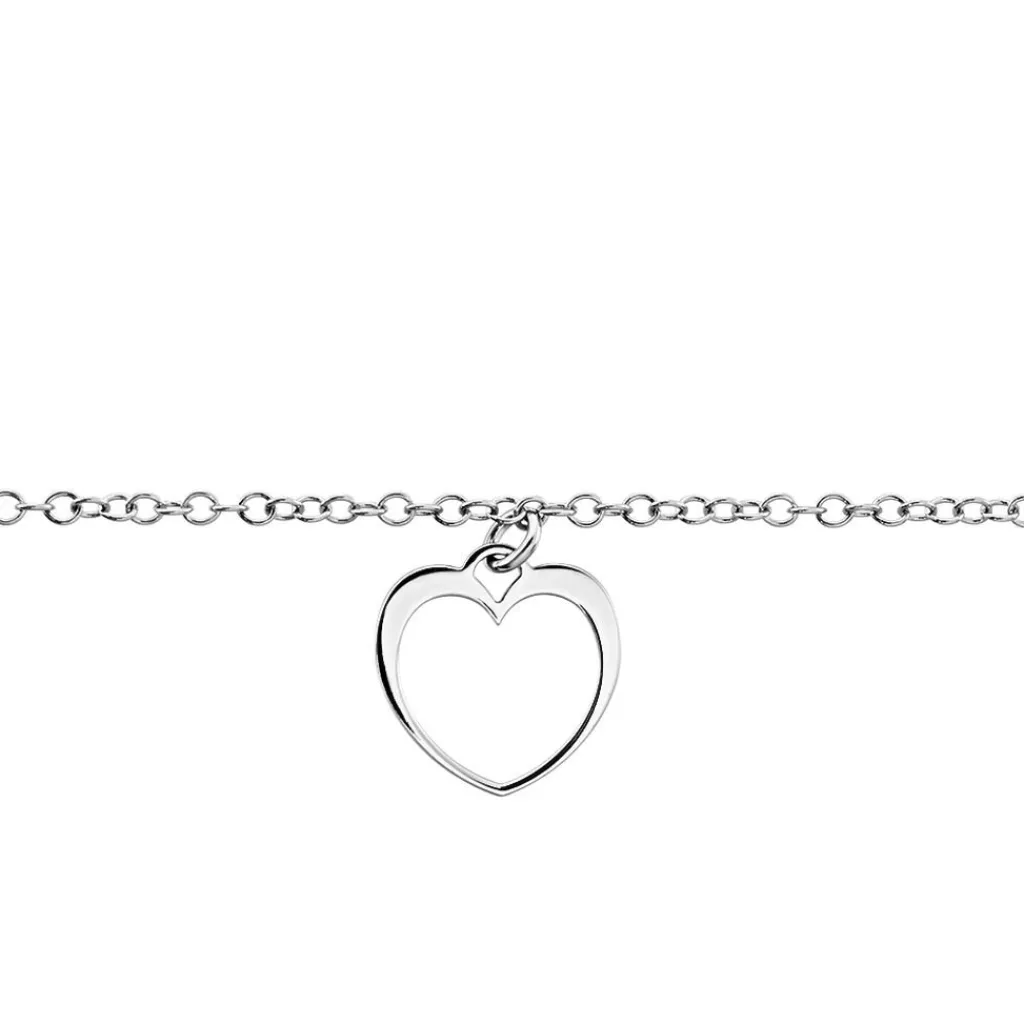 Histoire d'Or Bracelet Argent Blanc Idennicae Clearance