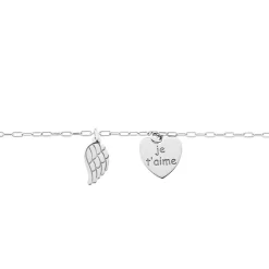Histoire d'Or Bracelet Argent Blanc Laios Online