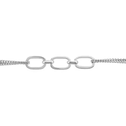 Histoire d'Or Bracelet Argent Blanc Nos Outlet