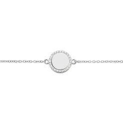 Histoire d'Or Bracelet Argent Blanc Paros New