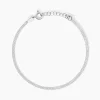 Histoire d'Or Bracelet Argent Blanc Racilia Outlet
