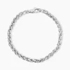 Histoire d'Or Bracelet Argent Blanc Savanne New