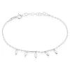 Histoire d'Or Bracelet Argent Blanc Shelia Sale