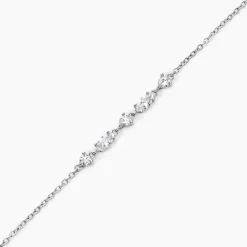 Histoire d'Or Bracelet Argent Blanc Shiny Nights Oxyde De Zirconium Outlet