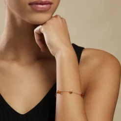 Histoire d'Or Bracelet Argent Blanc Siaae Ambres Best