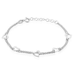 Histoire d'Or Bracelet Suzy argent blanc Hot
