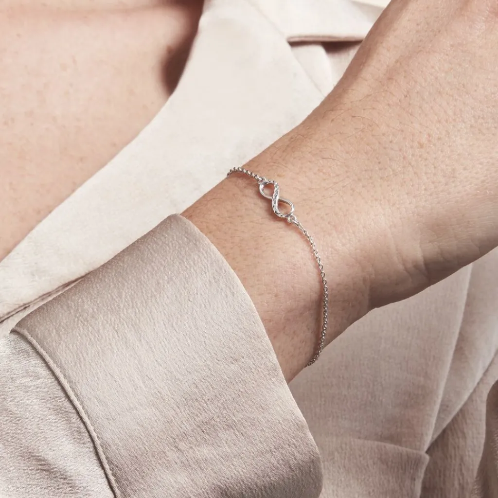 Histoire d'Or Bracelet Argent Blanc Teoxane Online