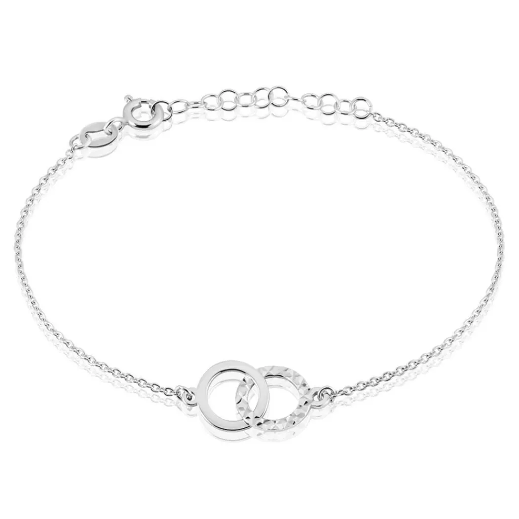 Histoire d'Or Bracelet Argent Blanc Ula Online