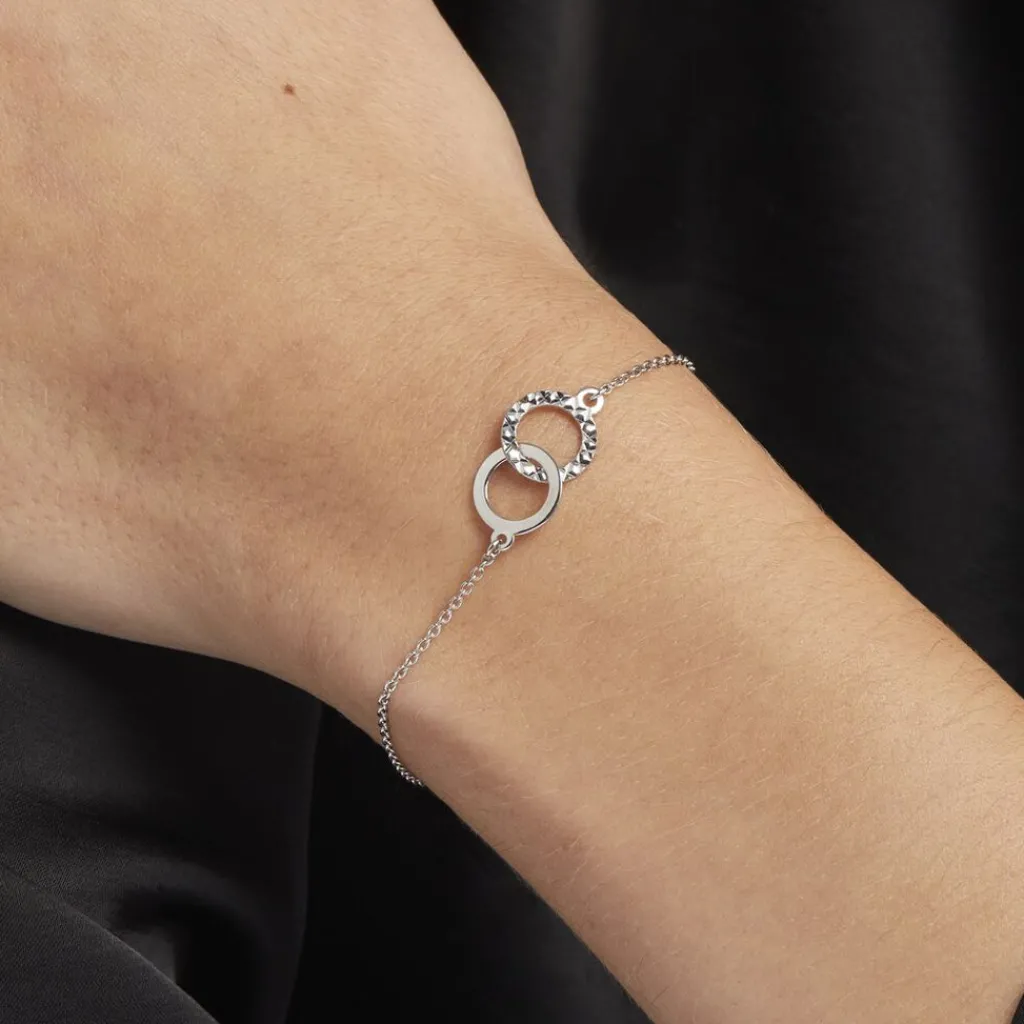 Histoire d'Or Bracelet Argent Blanc Ula Online