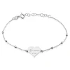 Histoire d'Or Bracelet Argent Blanc Valerien Hot