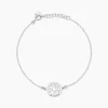 Histoire d'Or Bracelet Argent Blanc Vroon Hot