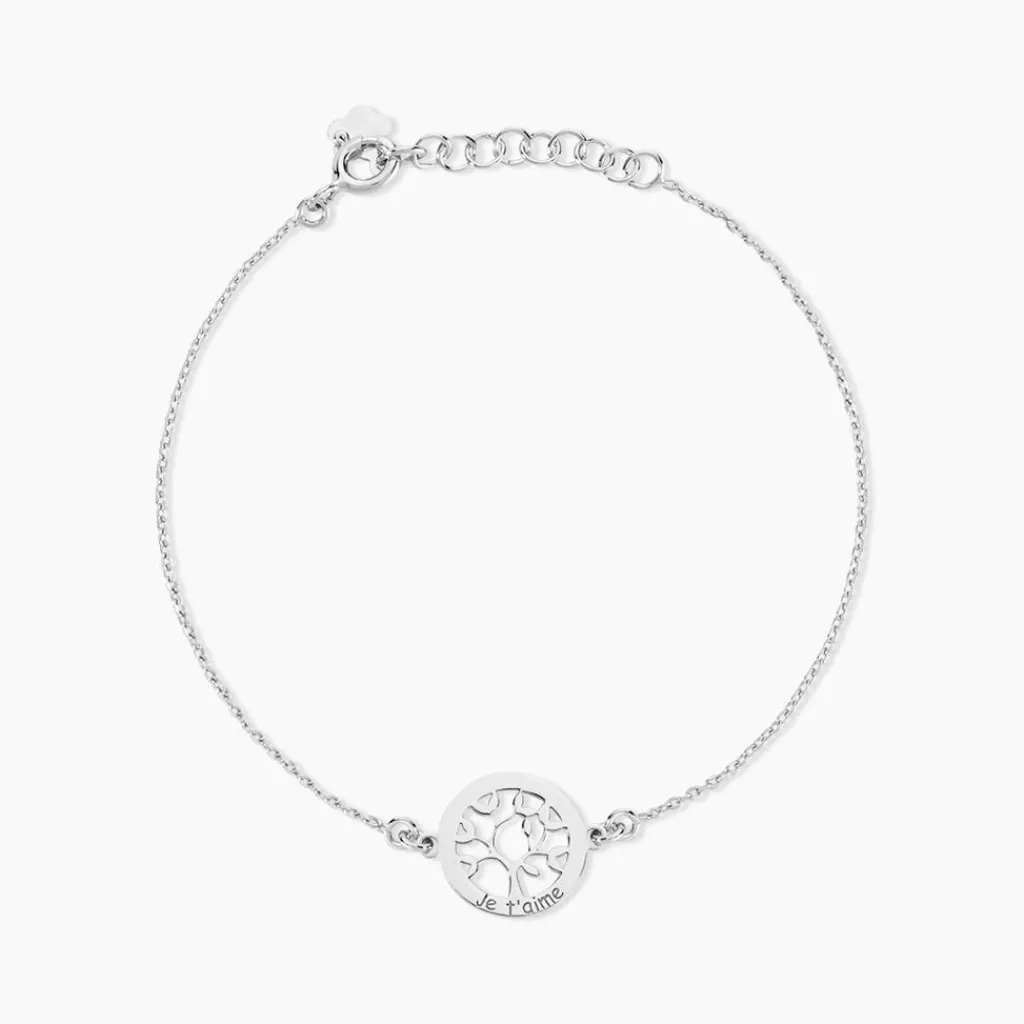 Histoire d'Or Bracelet Argent Blanc Vroon Hot
